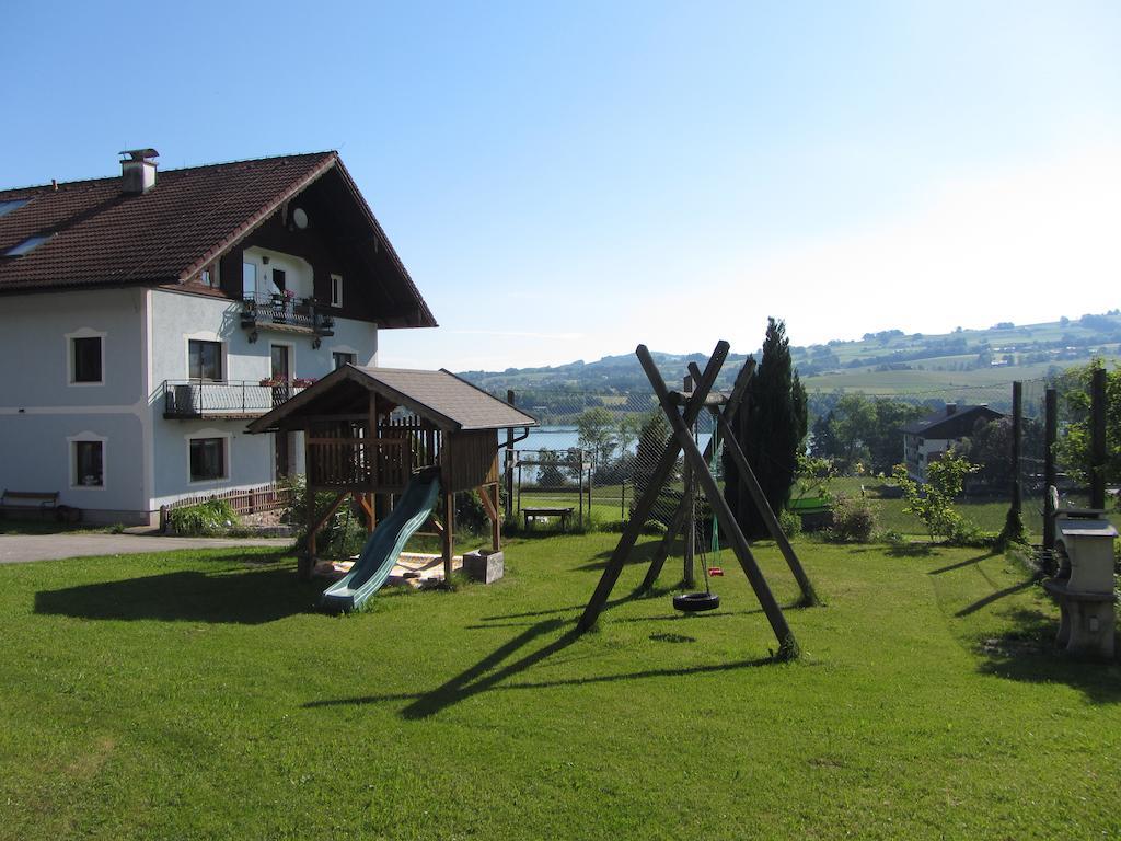 Bauernhof Schink Villa Zell am Moos Exterior photo